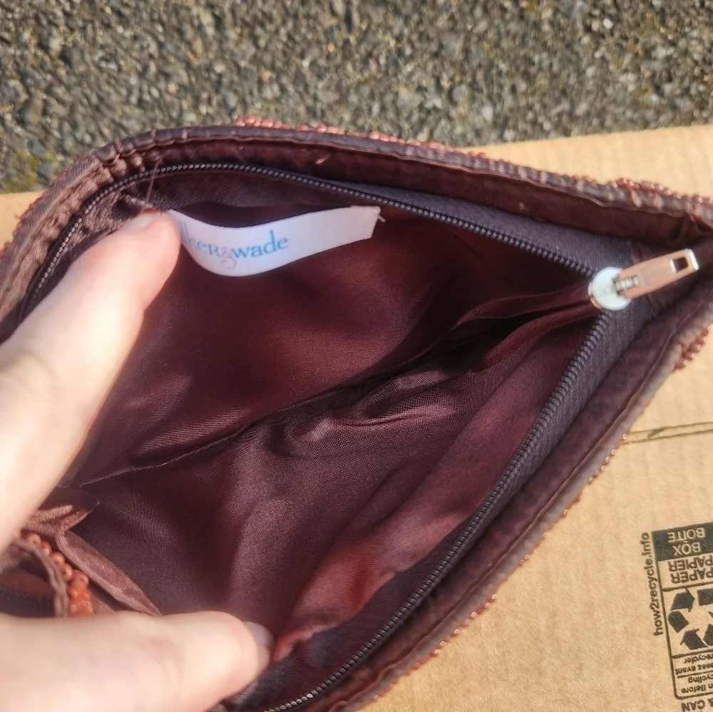 Walker & Wade Beaded Wristlet